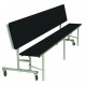 Mobile Convertible Folding Bench Unit